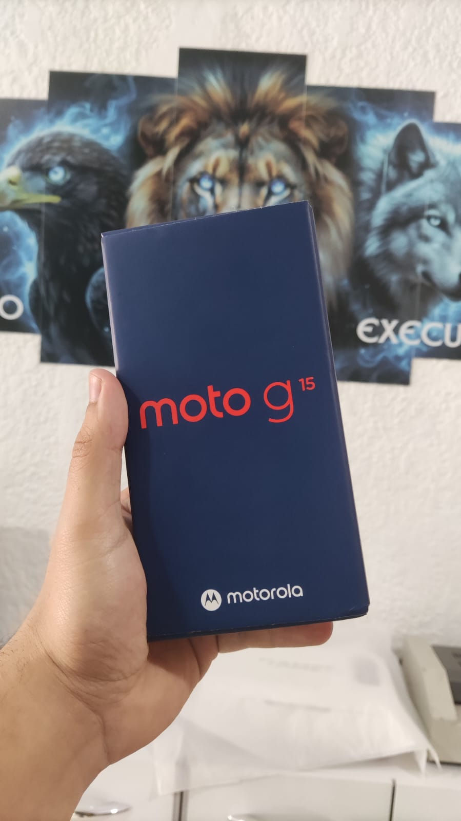 MOTO G15 256GB