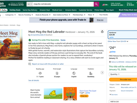 Amazon Release Day January 15, 2026