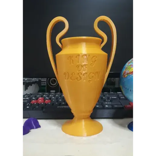 Özelleştirilebilir KUPASI - 3D MODEL
