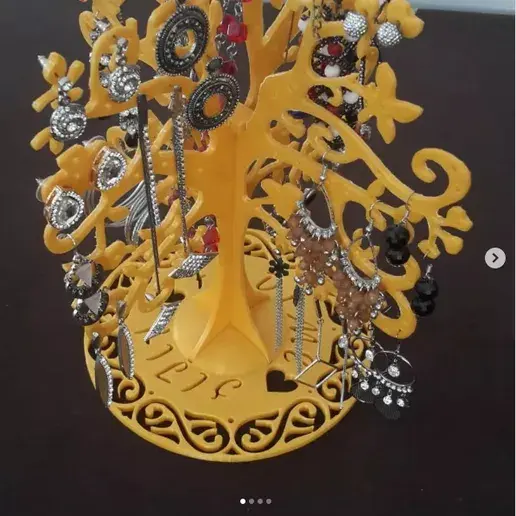 Ağaç Takı Standı - 3D MODEL