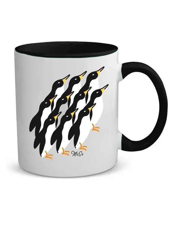 duo-color-mok-zwart-pinguins-vooraanzicht