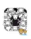 Lunies IKEA CREATIVE Dierensticker-schapen