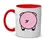 Miniaturbild: duo-color-mok-varken-rood-achterzijde