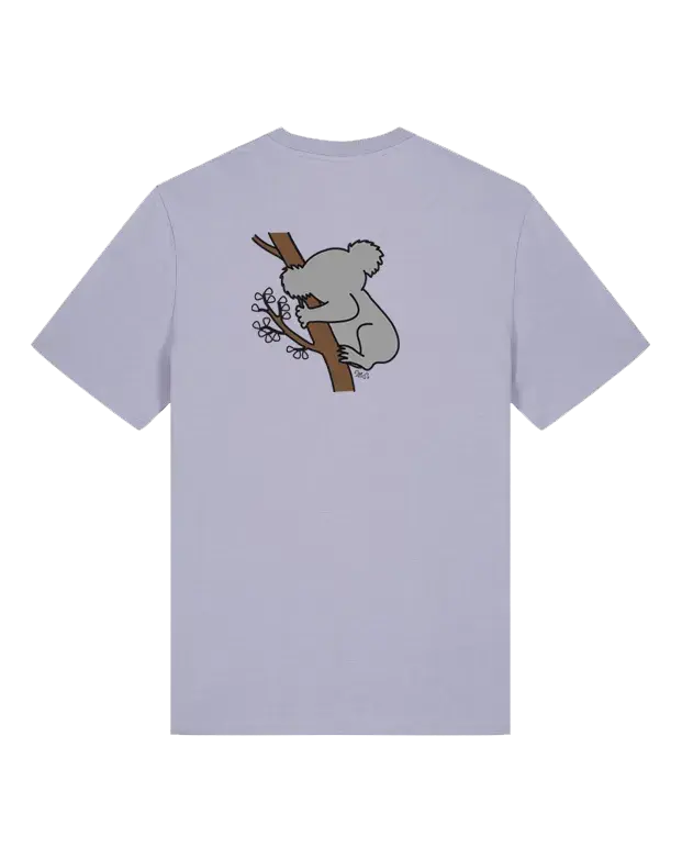 wildnature-t-shirt-unisex-biokatoen-koala-heren-voorzijde