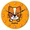 Thumbnail: LUNIES kinderklok POES met naam