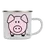 Miniaturbild: dierenmokken-varken-emaille-voorzijde