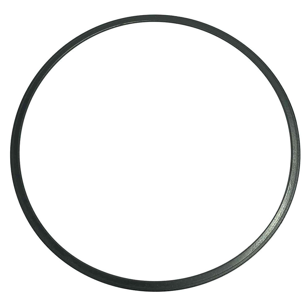 CUMMINS DPF GASKET | 13-5/8" OD | OEM 2871453 2601233C1 3684079