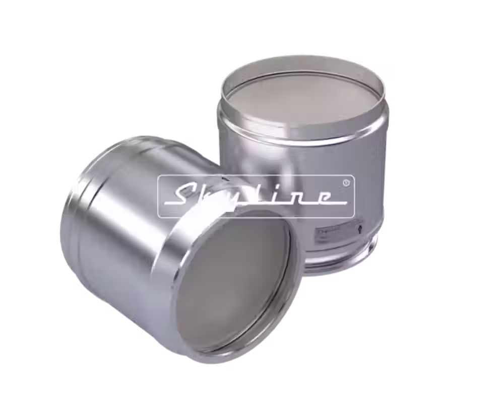 Thumbnail: DETROIT ENGINE DPF FILTER OEM# A0014907692