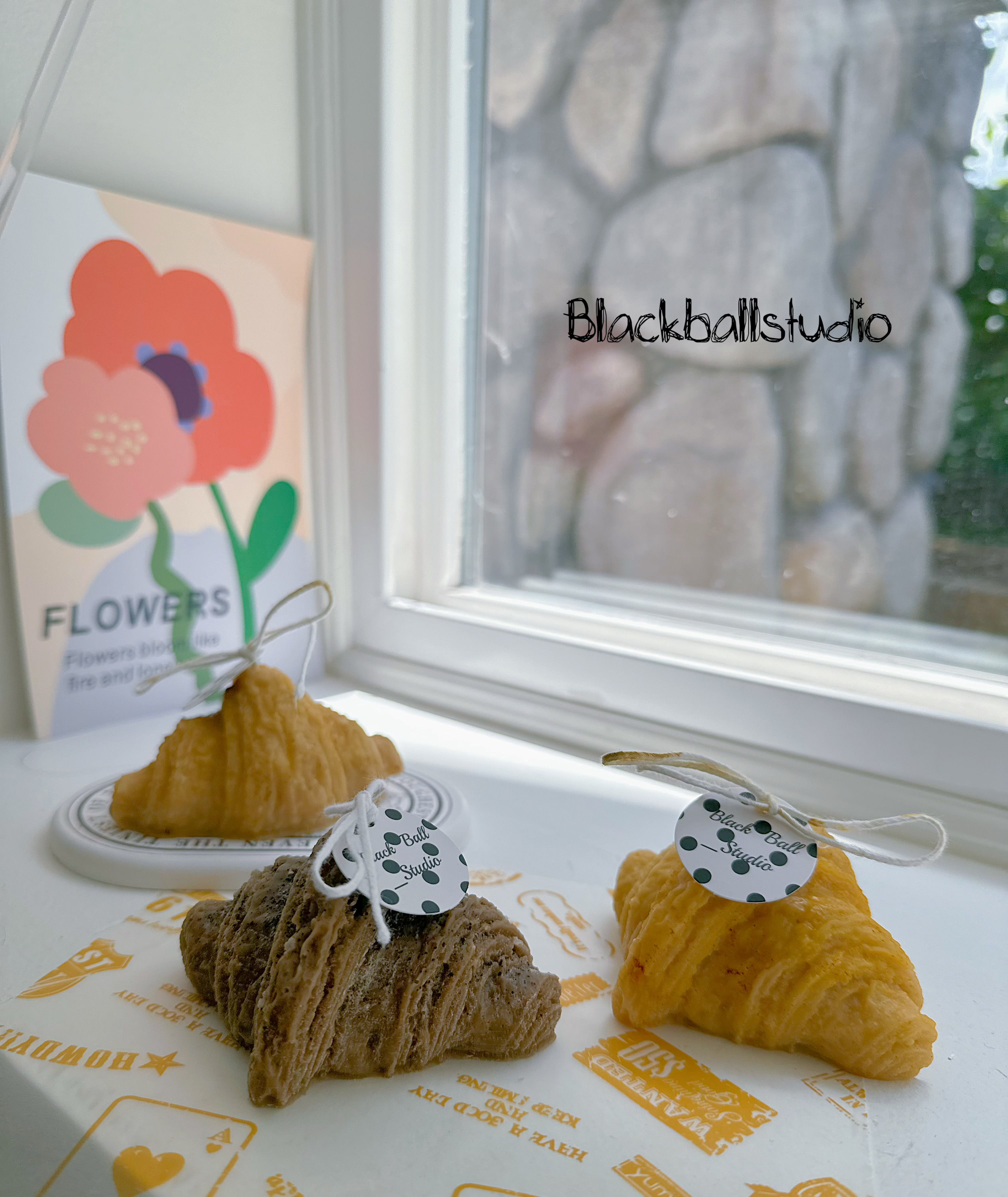 Croissant & Soda Candles Workshop
