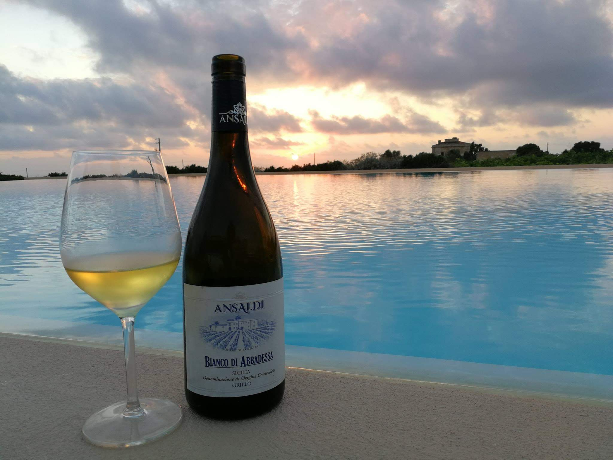 Bianco Ansaldi, Grillo DOC Sicilia
