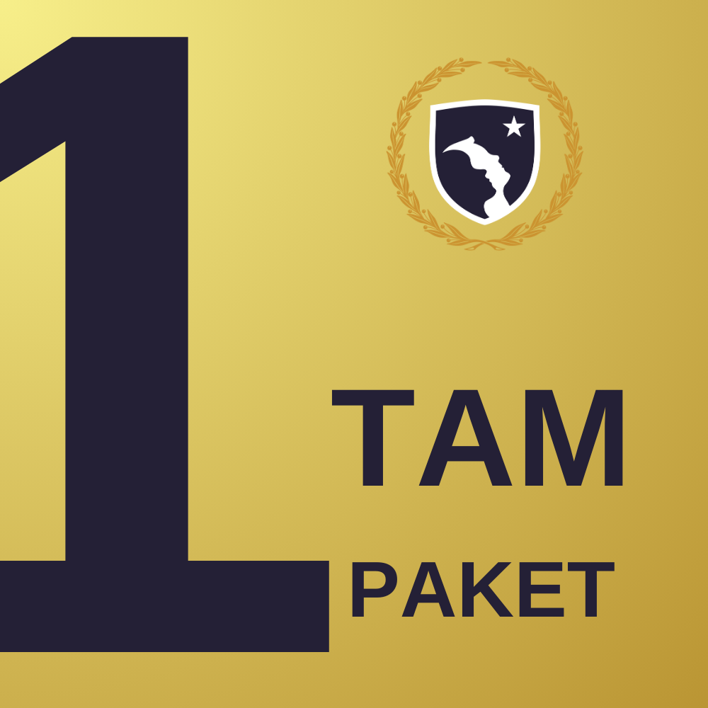 Ön Alımda - 1. Sınıf Tam Paket