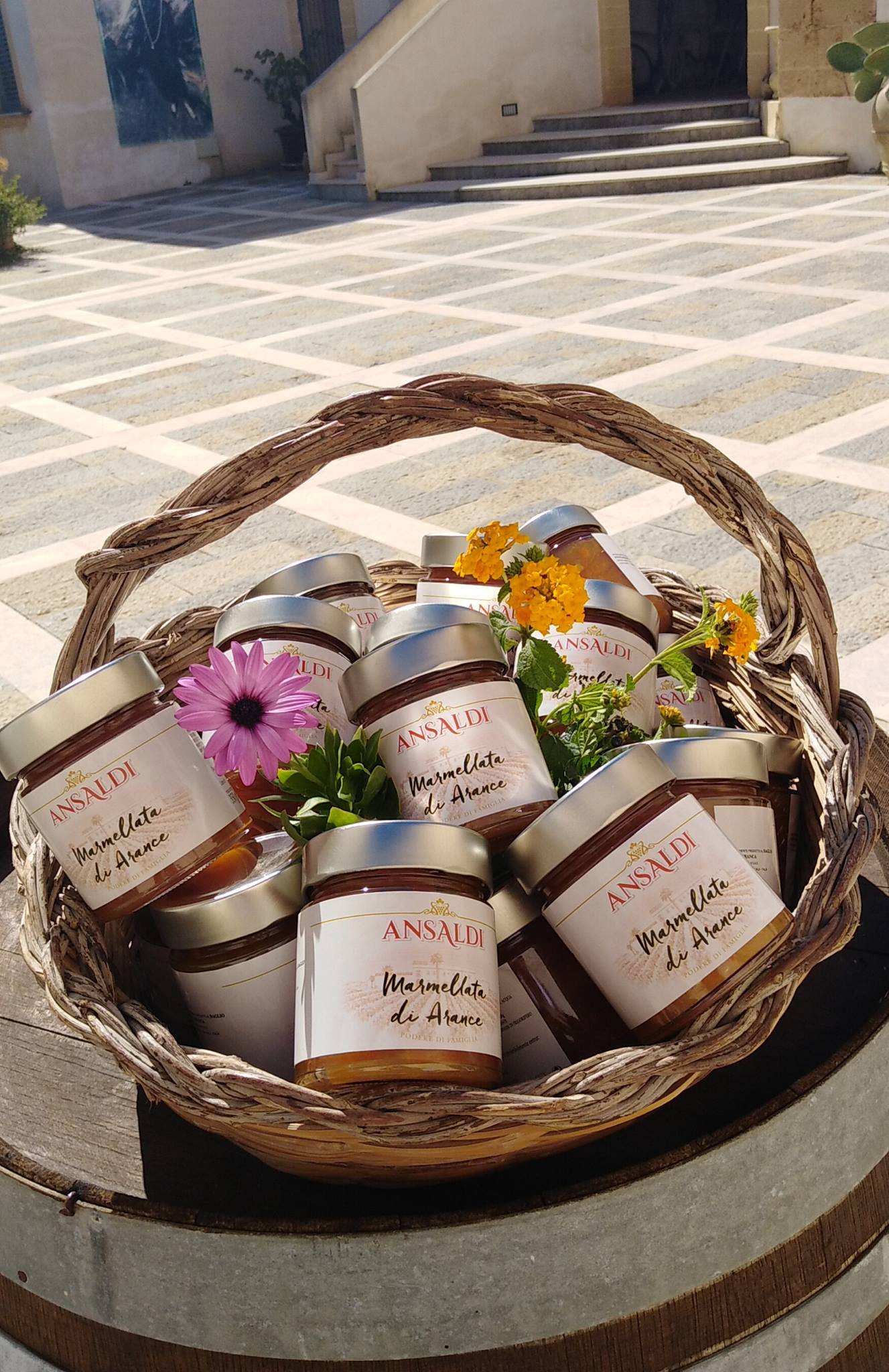 Marmellata biologica di mandarini