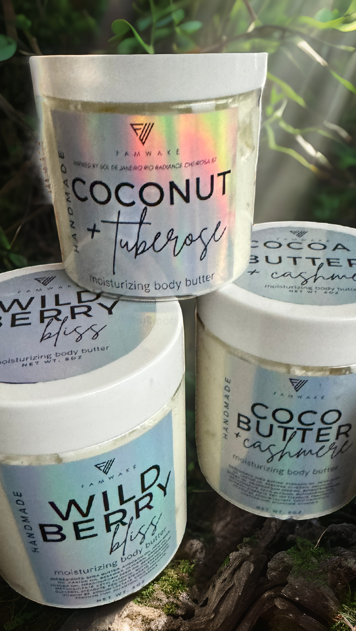 Moisturizing Body Butter