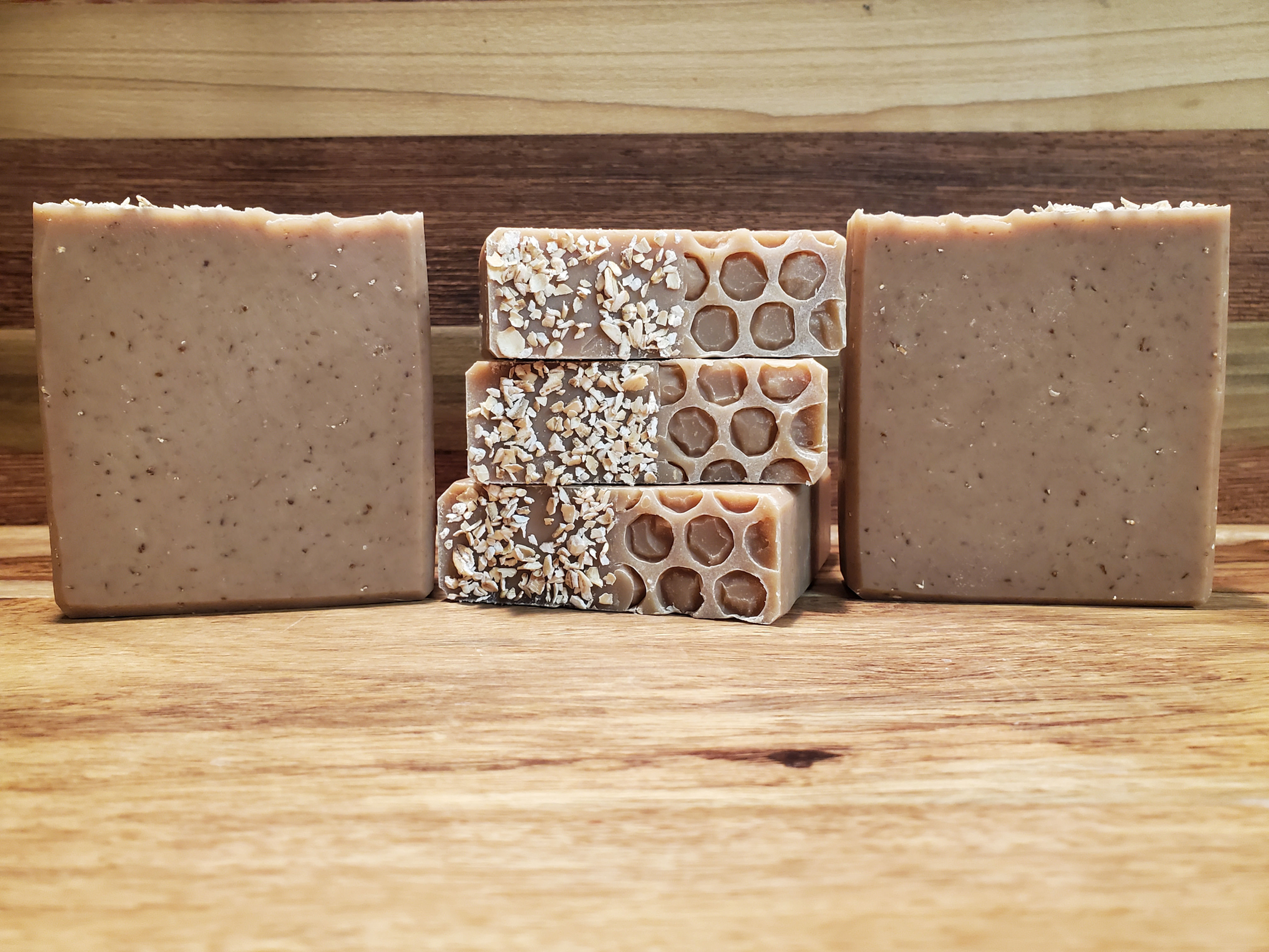 Scented Oatmeal Honey