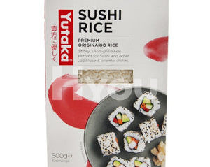 What are Originario Sushi Rice and Seaweed Rice Cracker
