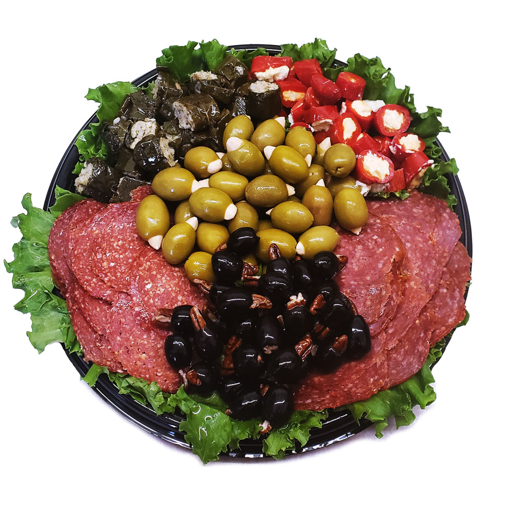 Charcuteries et olives
