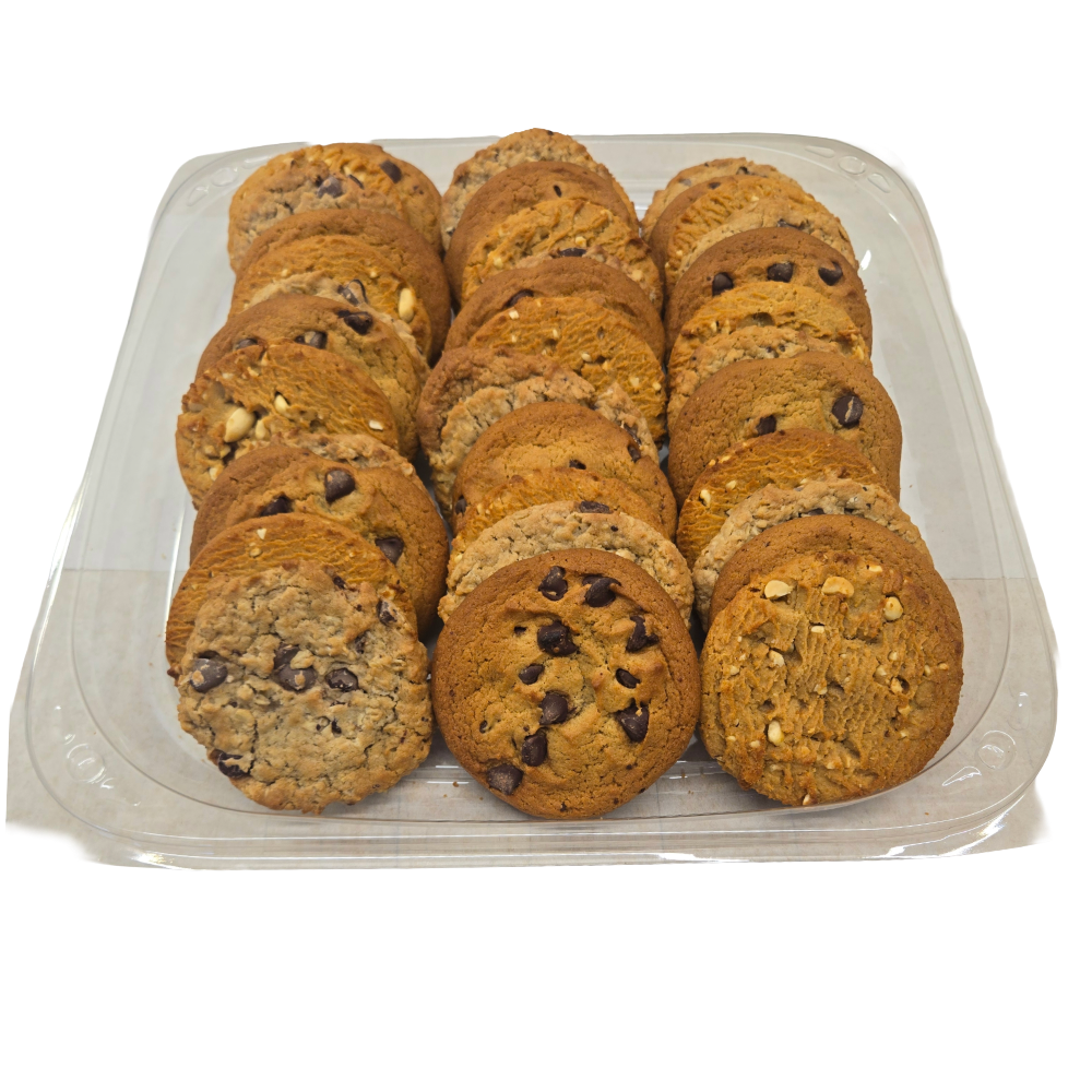 Plateau de biscuits