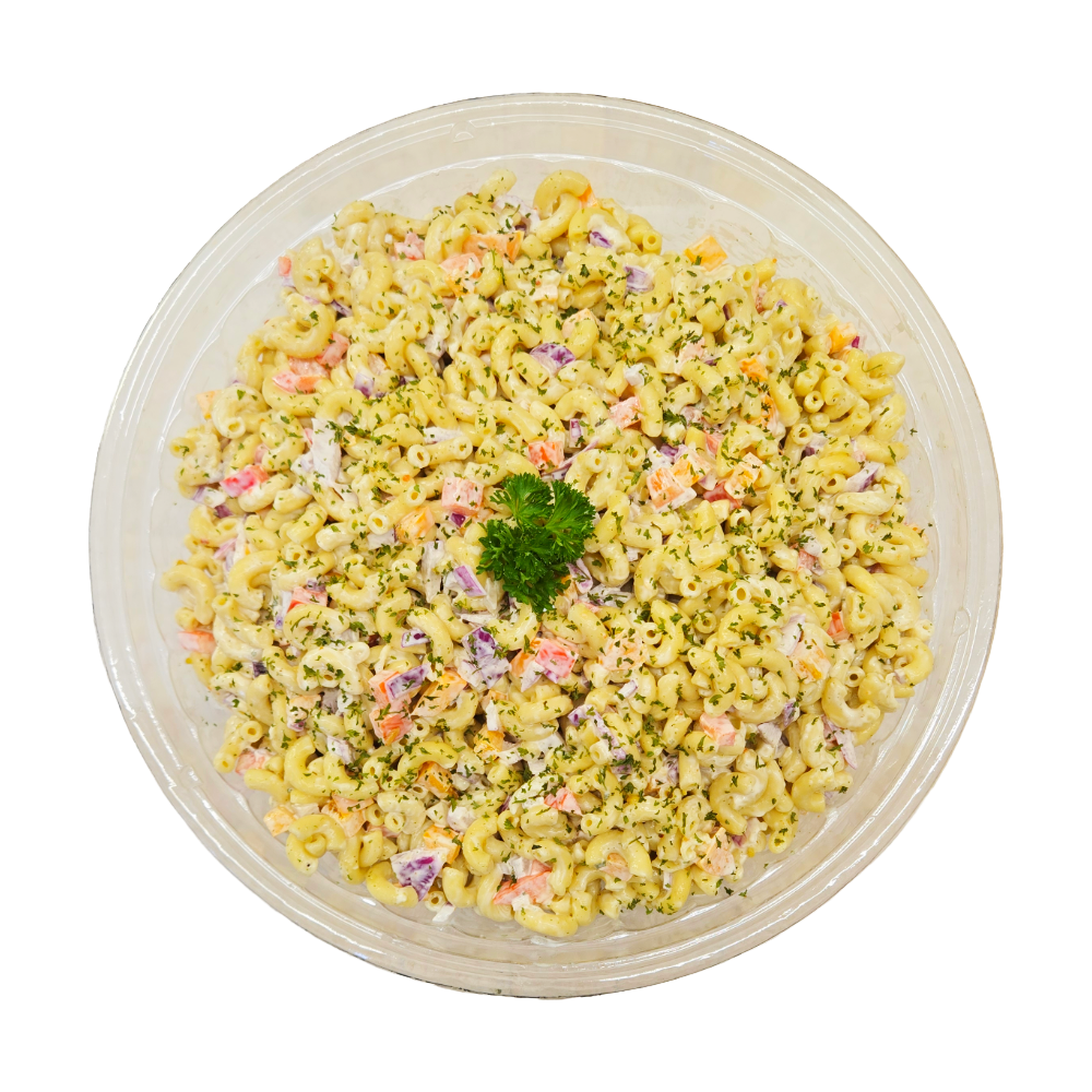 Salade de macaroni crémeuse