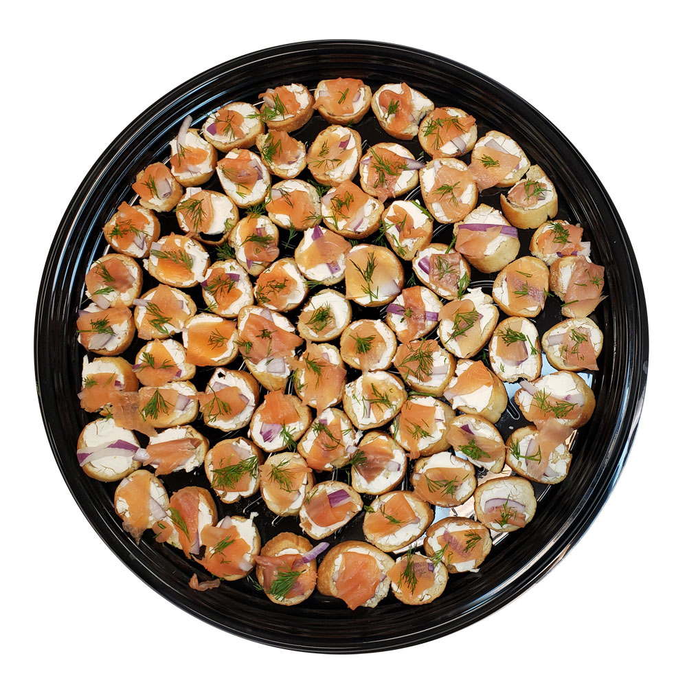 Bouchées au saumon fumé