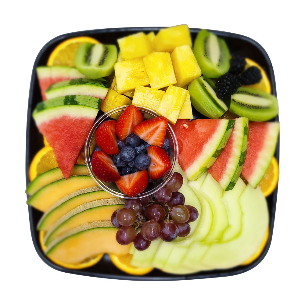 Assiette de fruits