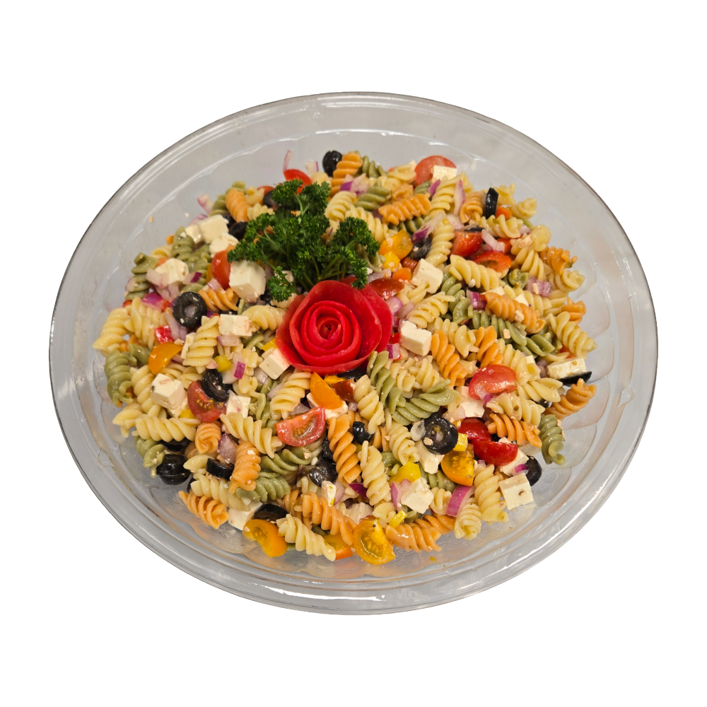 Salade de pâtes grecque