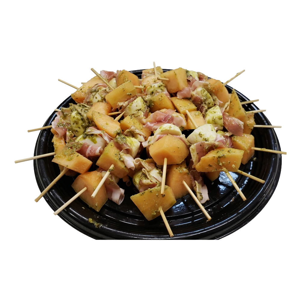 Brochettes fraîches
