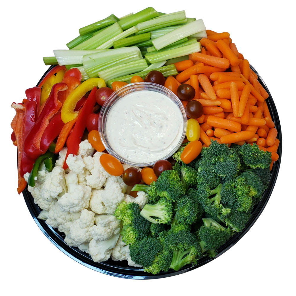 Plateaux de crudités