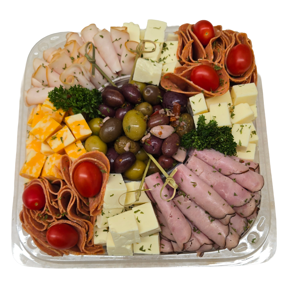 Duo fromage/charcuterie