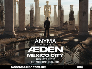 Anyma y su nueva era “ÆDEN” llegan a la Ciudad de México este verano