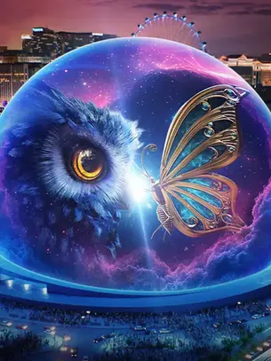 Tomorrowland e Insomniac se fusionan para crear "Unity" en la esfera de Las Vegas