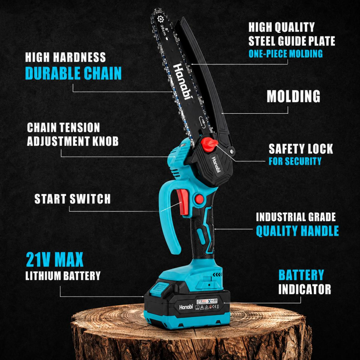 MegaForce Portable Chainsaw™