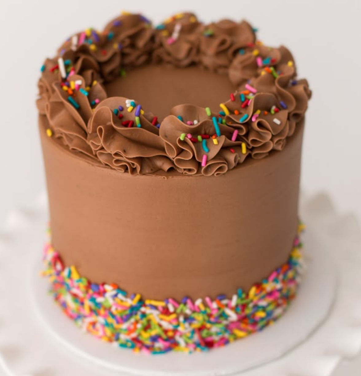 Decadent Chocolate Cake