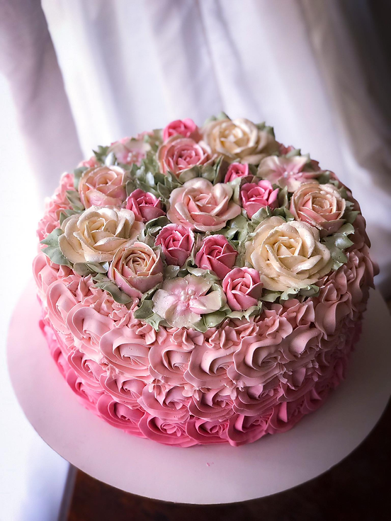 Rosette Cake
