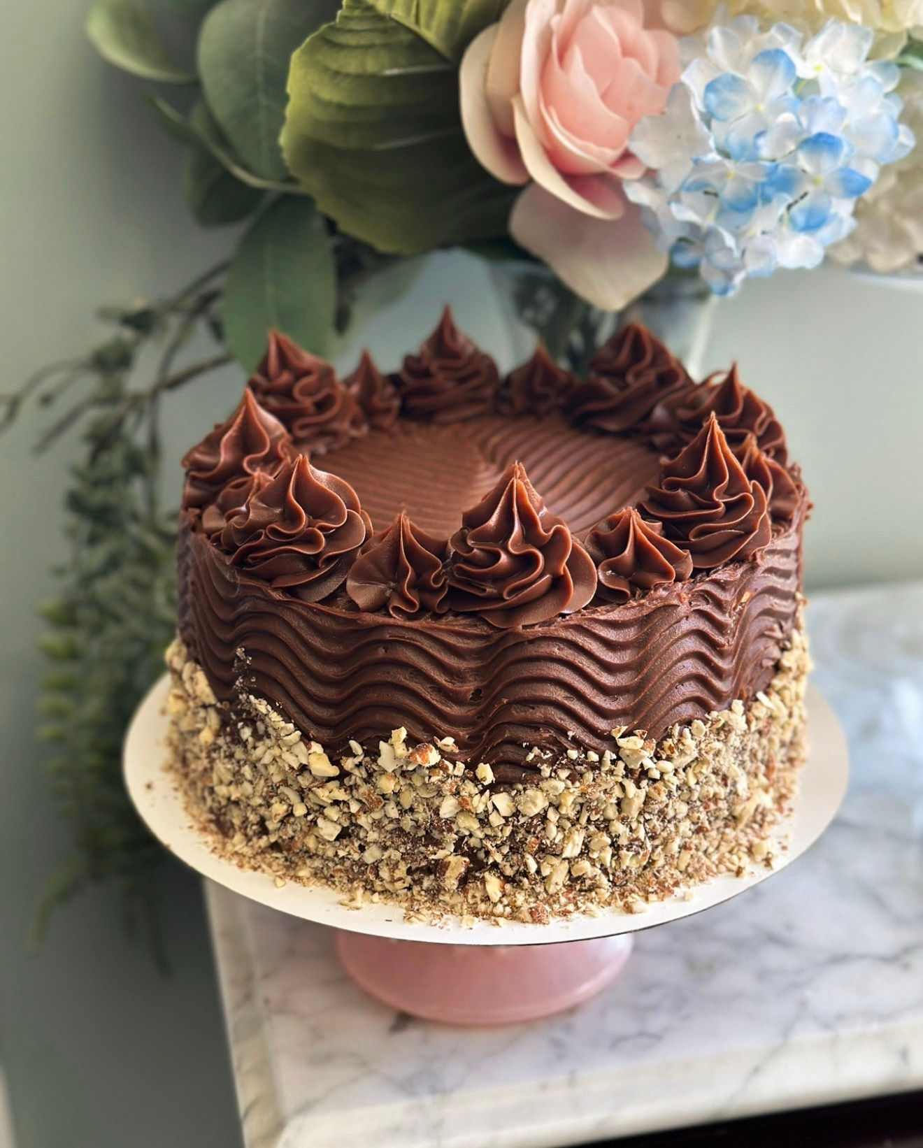 Decadent Chocolate Cake