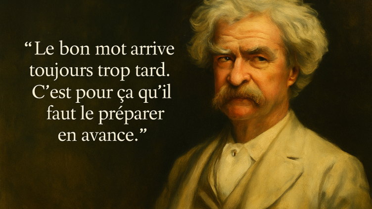 Mark TWAIN
