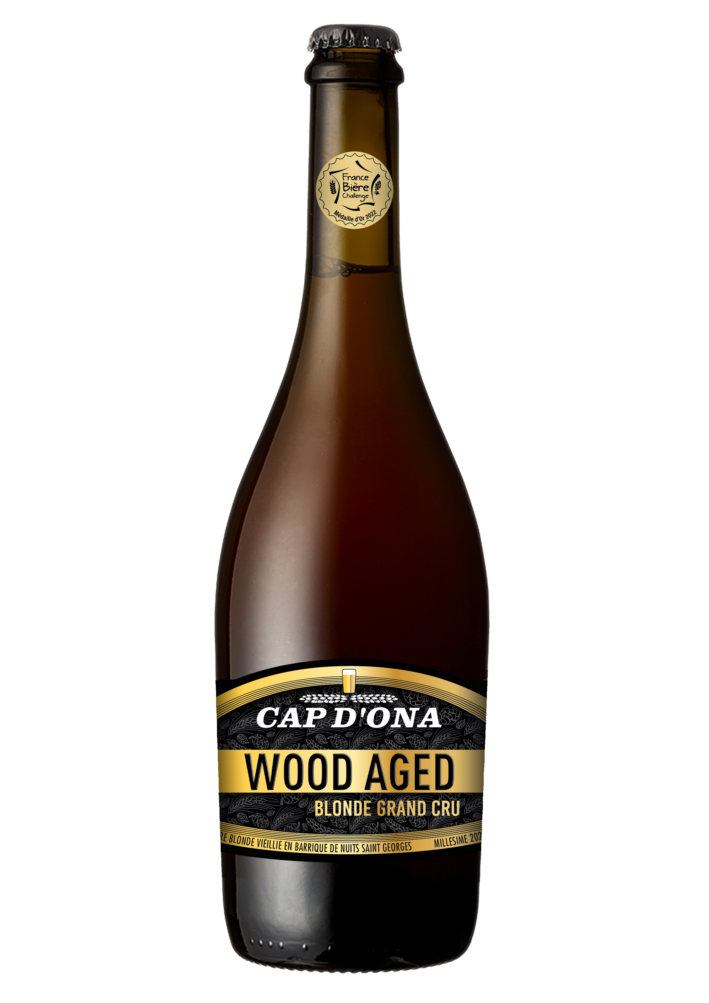 Wood Aged Blonde Grand Cru 6x75cl
