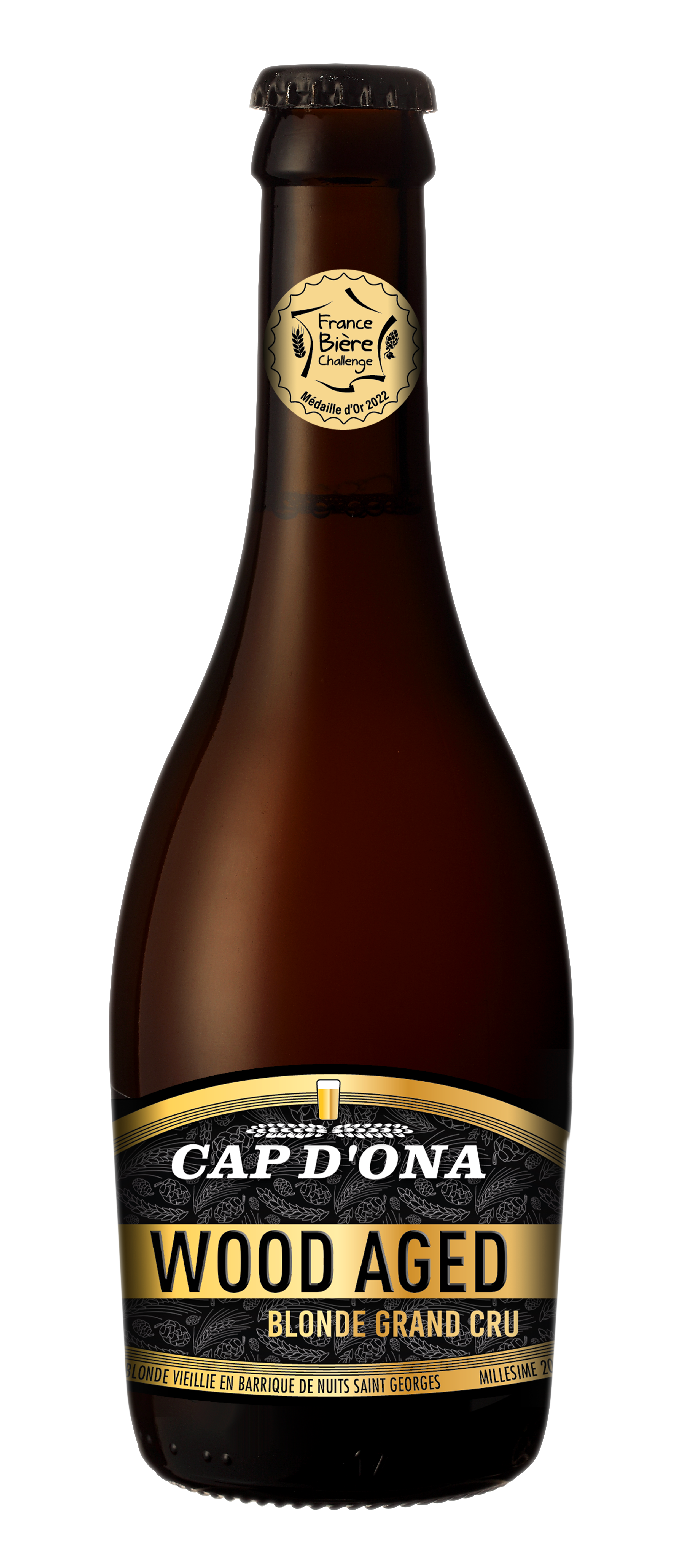 Wood Aged Blonde Grand Cru 12x33cl