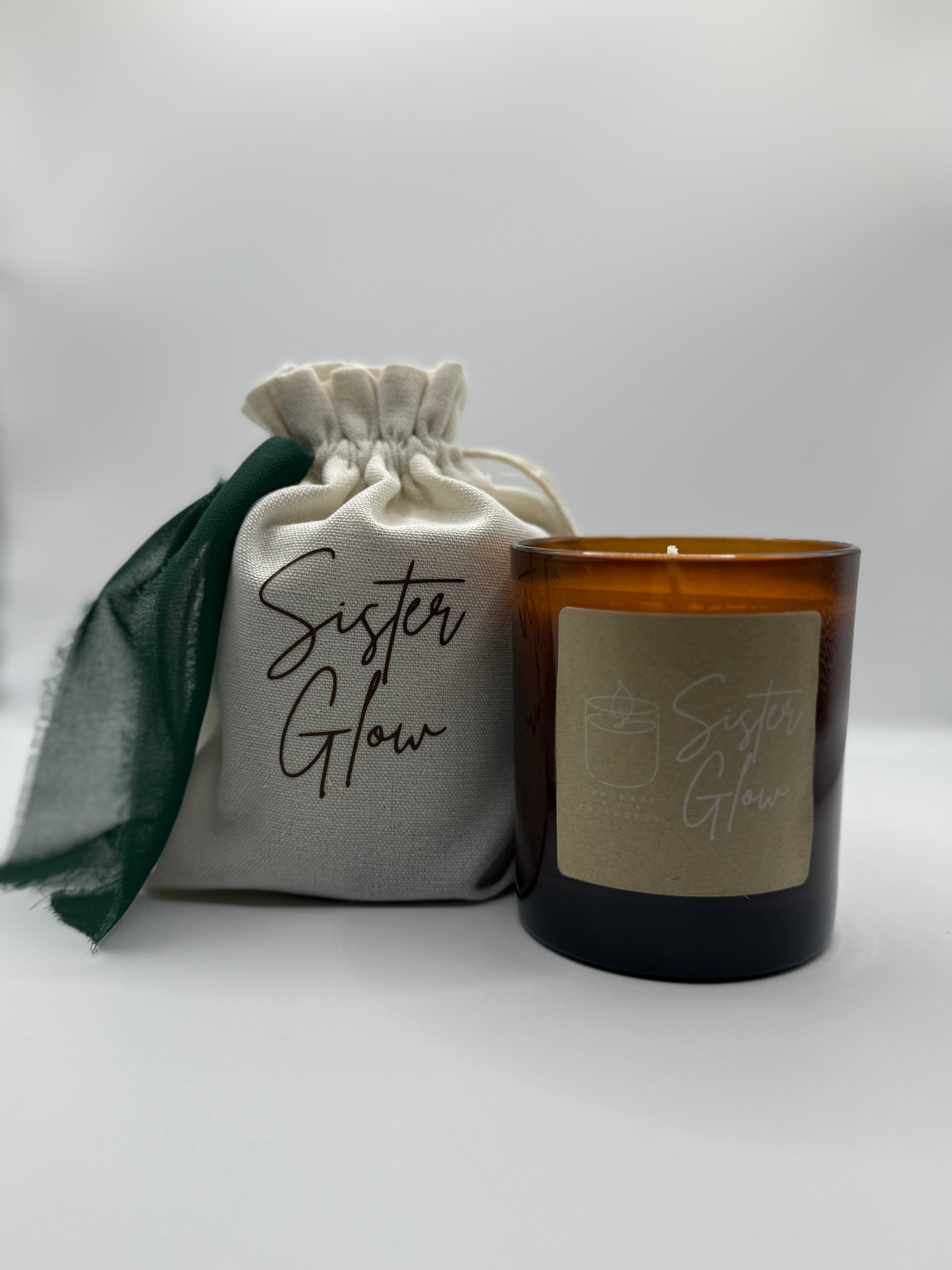 Lime, Basil & Mandarin Candle