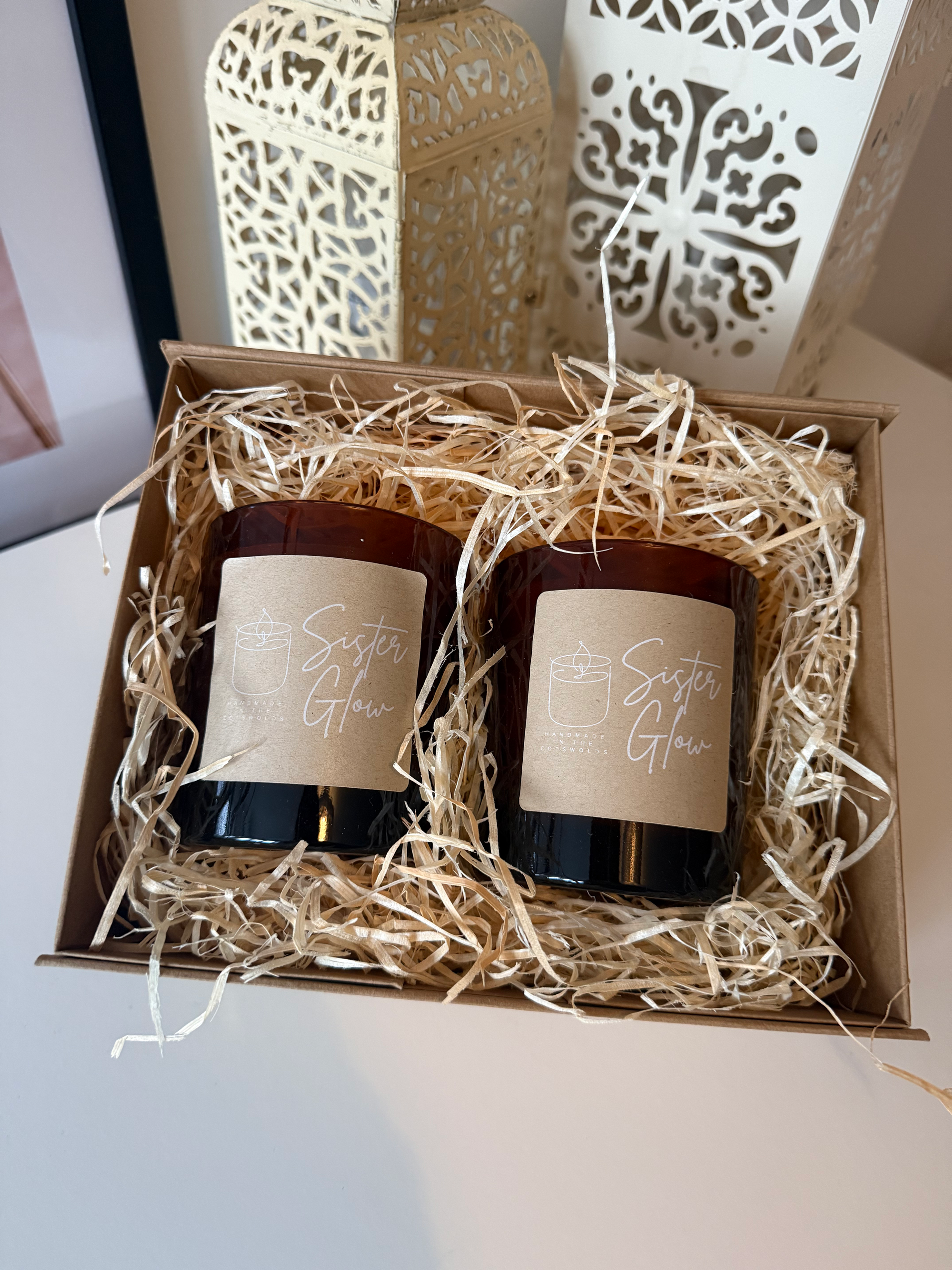 Candle Gift Box