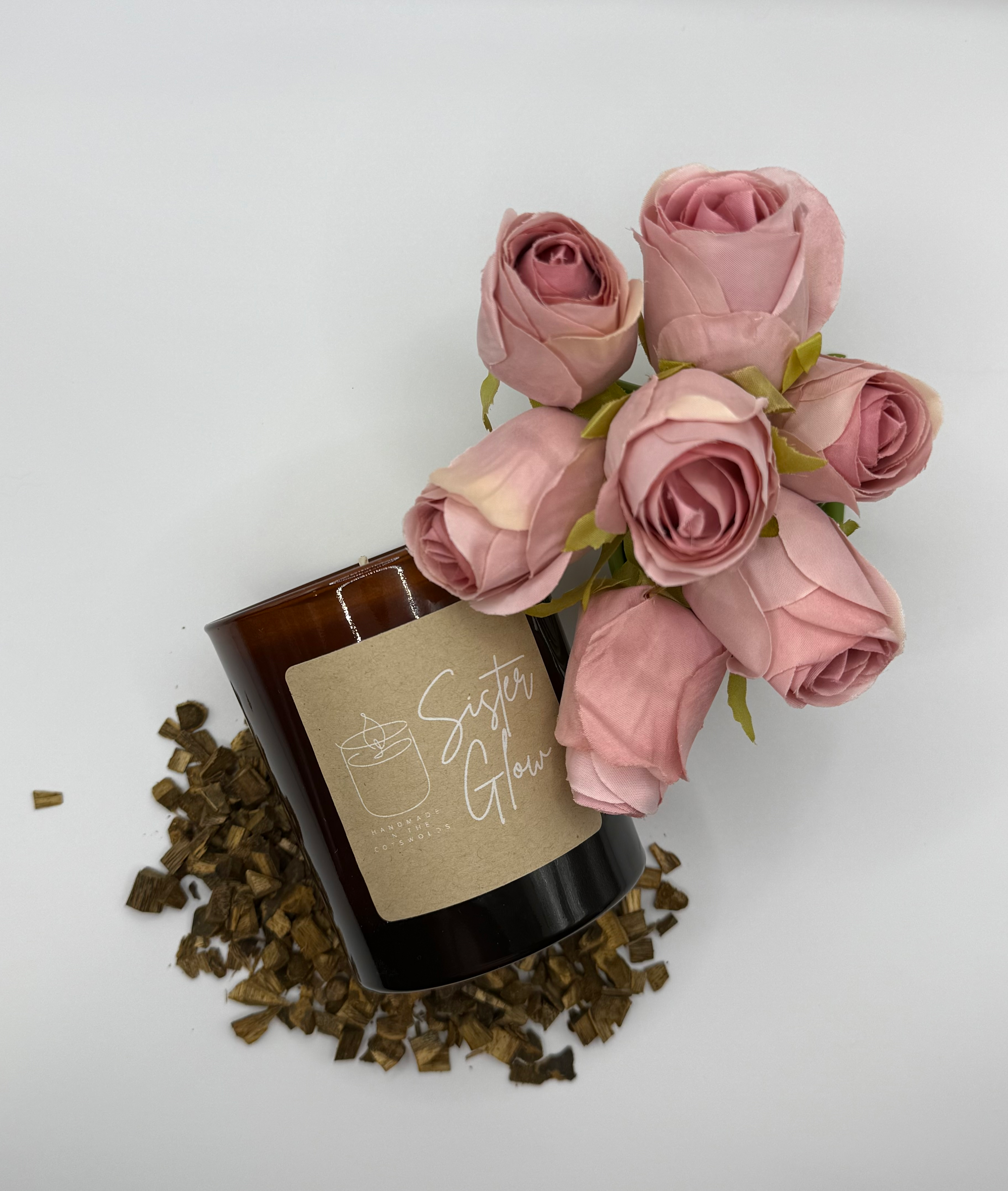 Rose and Precious Oud Candle