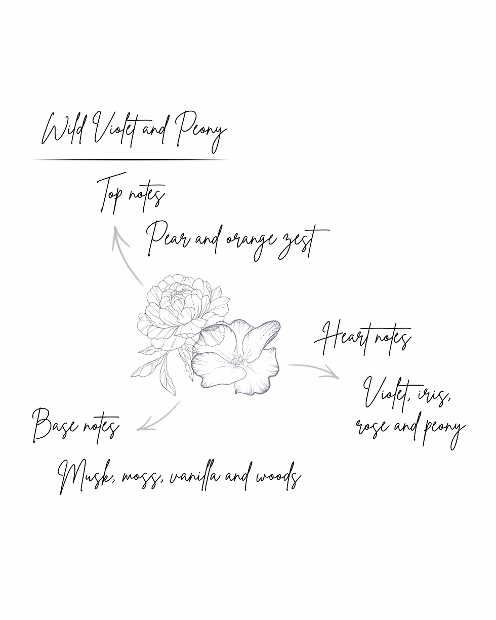 Thumbnail: Wild Violet and Peony 200ml Reed Diffuser