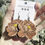 Thumbnail: READY-TO-SHIP Handcrafted "Peony Flower" Leather Earrings - Dried Clay