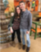 Mike and Alicia Simpson Sweet Creek Leat