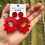 Thumbnail: MADE-TO-ORDER 3-Tier Flower Earrings