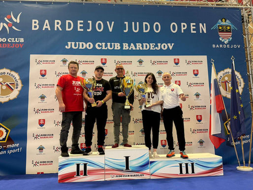 Bardejov Judo Open 2026 🥋🔥