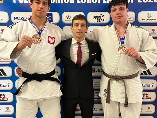 Podwójny brąz na Pucharze Europy Juniorów w Poznaniu!