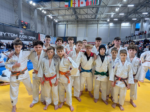 Bytom Judo Open i Puchar Polski Młodzików 2026
