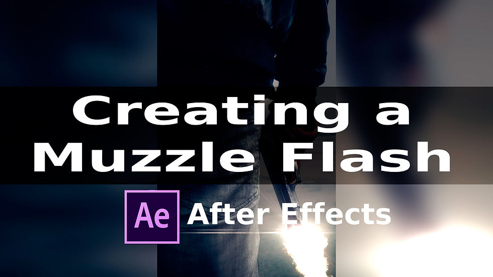 Creating a Realistick Muzzle Flash