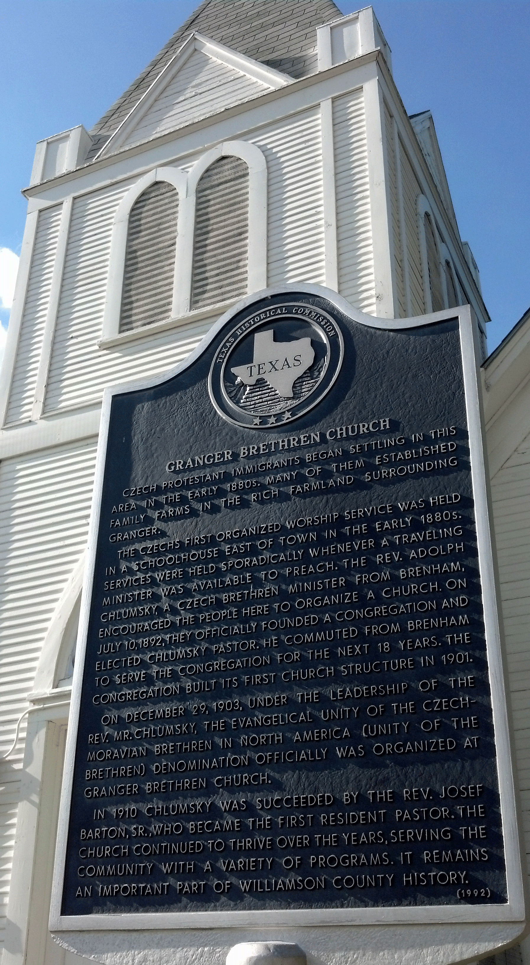 Historical Marker