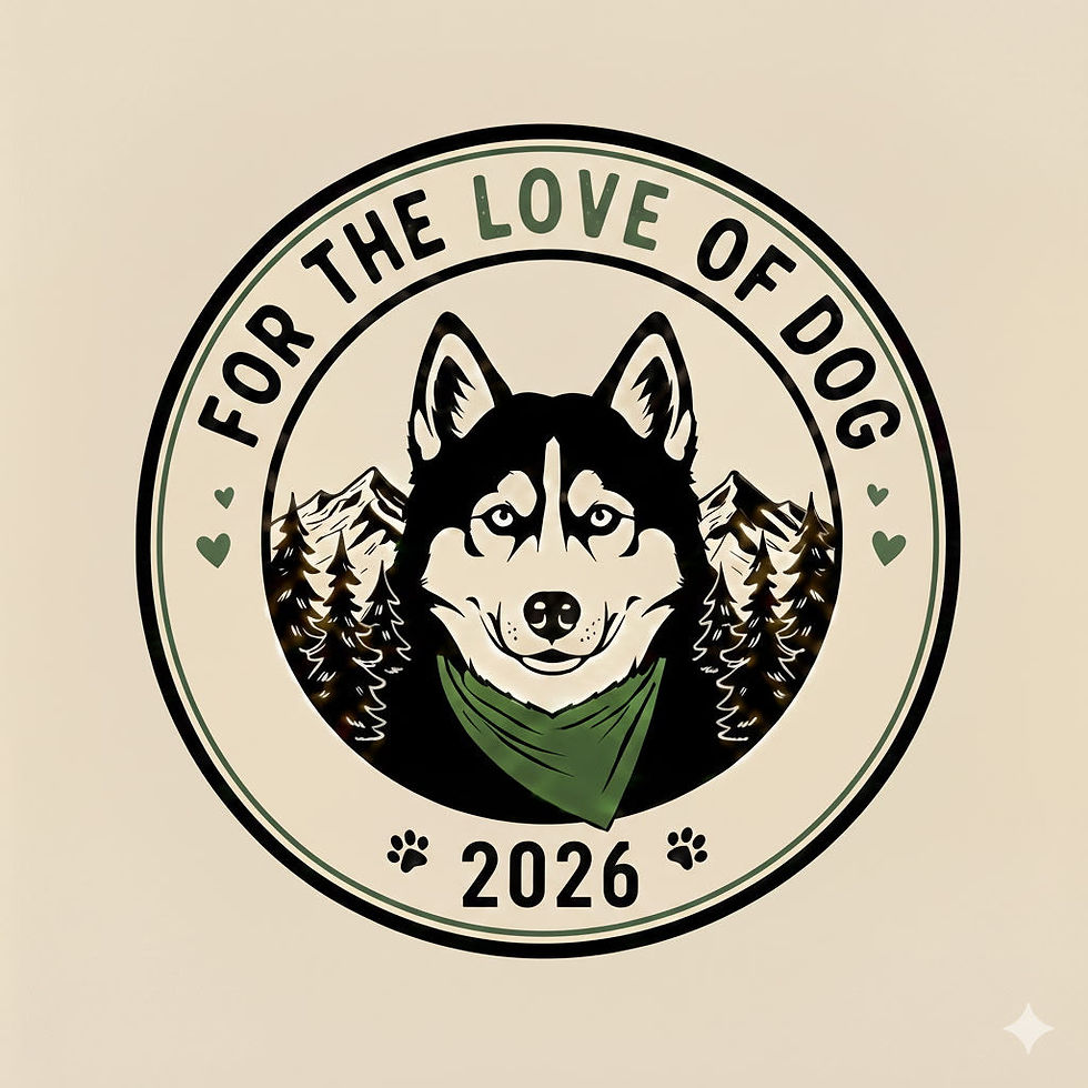 For The Love Of Dog